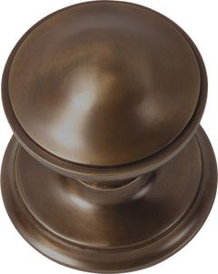 Classic Centre Door Knob Antique Brass