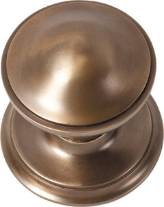 Classic Centre Door Knob Antique Brass