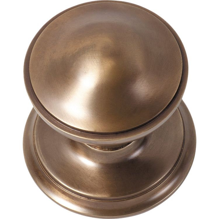 Classic Centre Door Knob Antique Brass