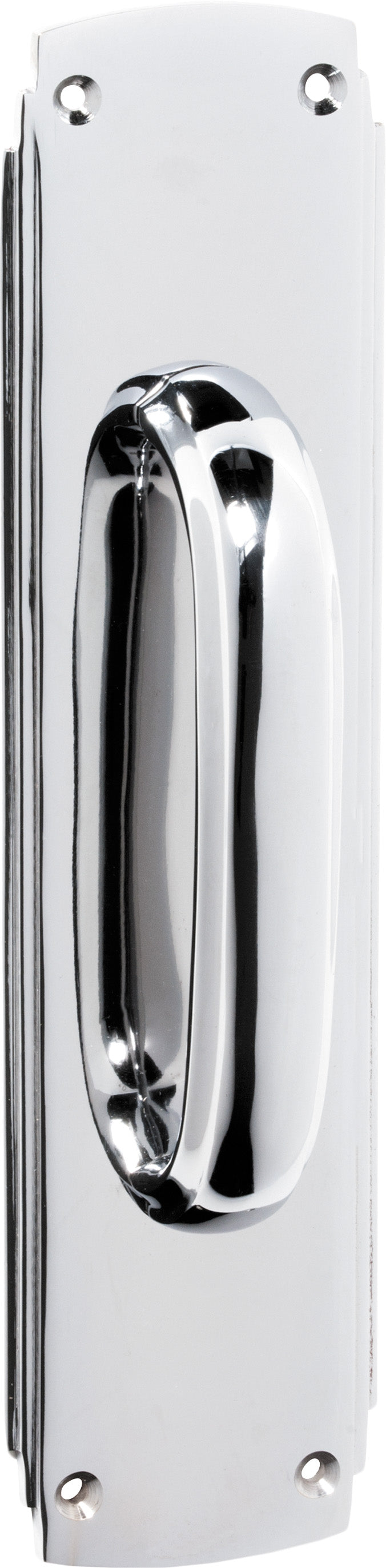 Deco Pull Handle Chrome Plated / H240xW60mm