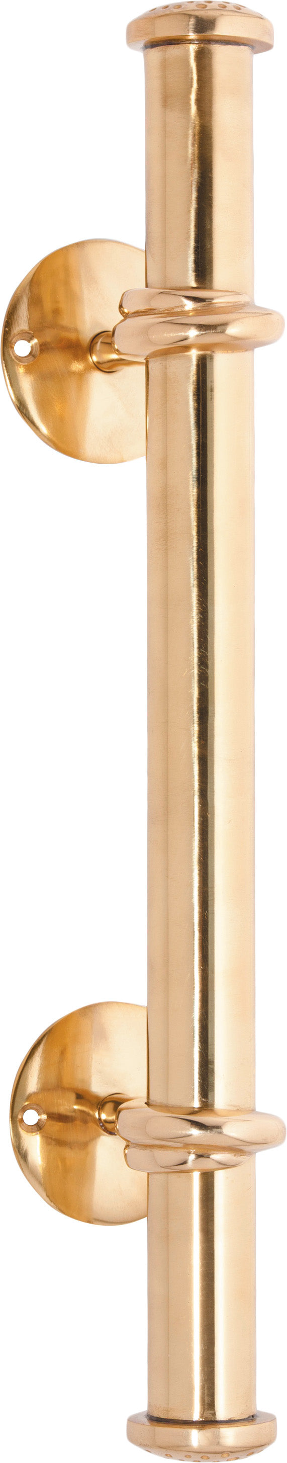 Bar Pull Handle Polished Brass / H420xP92mm