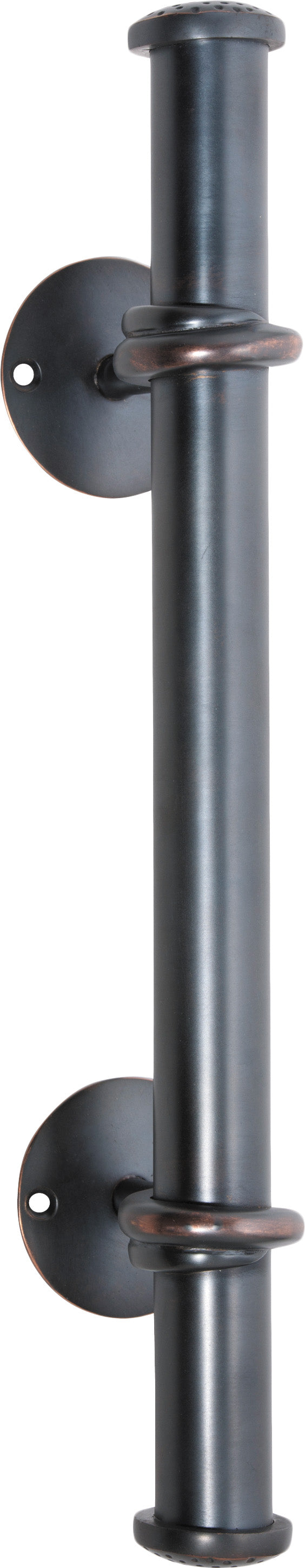 Bar Pull Handle Antique Copper / H420xP92mm