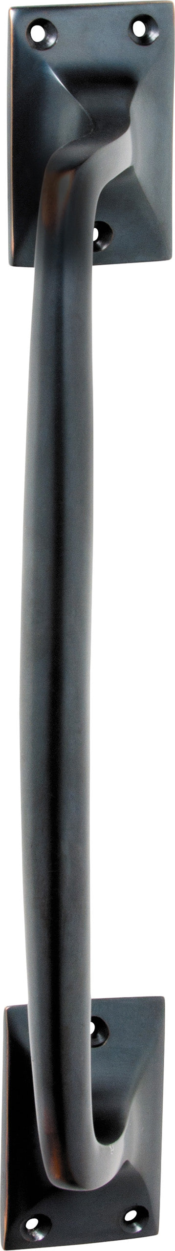 Offset Classic Pull Handle Antique Copper / H305xW42xP60mm