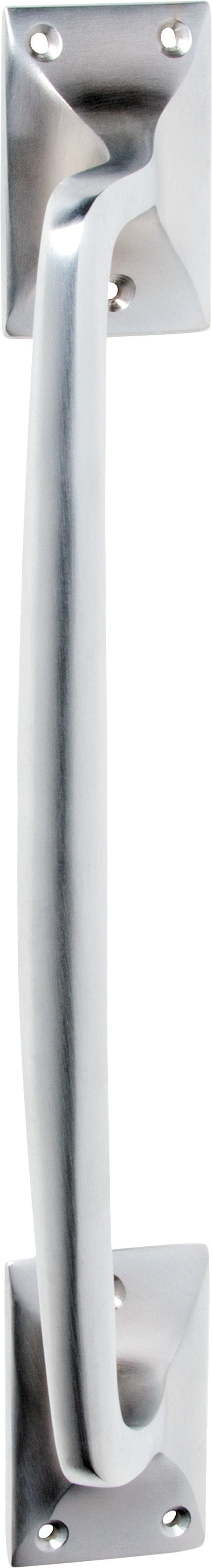 Offset Classic Pull Handle Satin Chrome / H305xW42xP60mm