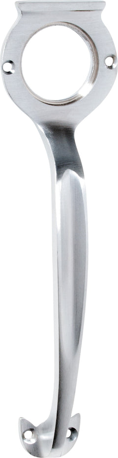 Cylinder Hole Pull Handle Satin Chrome / H185xW50xP28mm