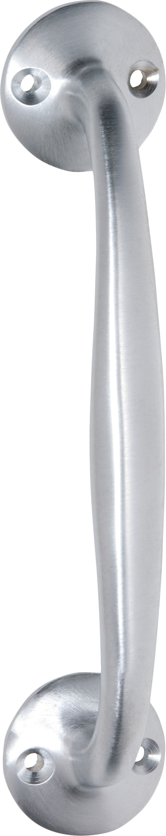 Telephone Pull Handle Satin Chrome / L150xP43mm