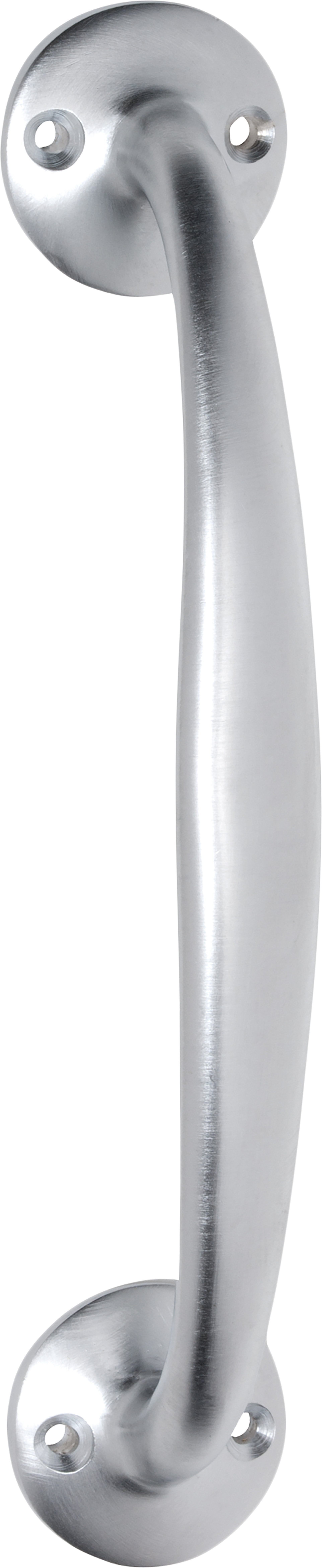 Telephone Pull Handle Satin Chrome / L187xP45mm