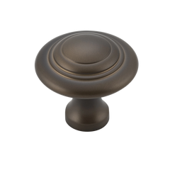 Domed Cupboard Knob Antique Brass / D38xP35mm