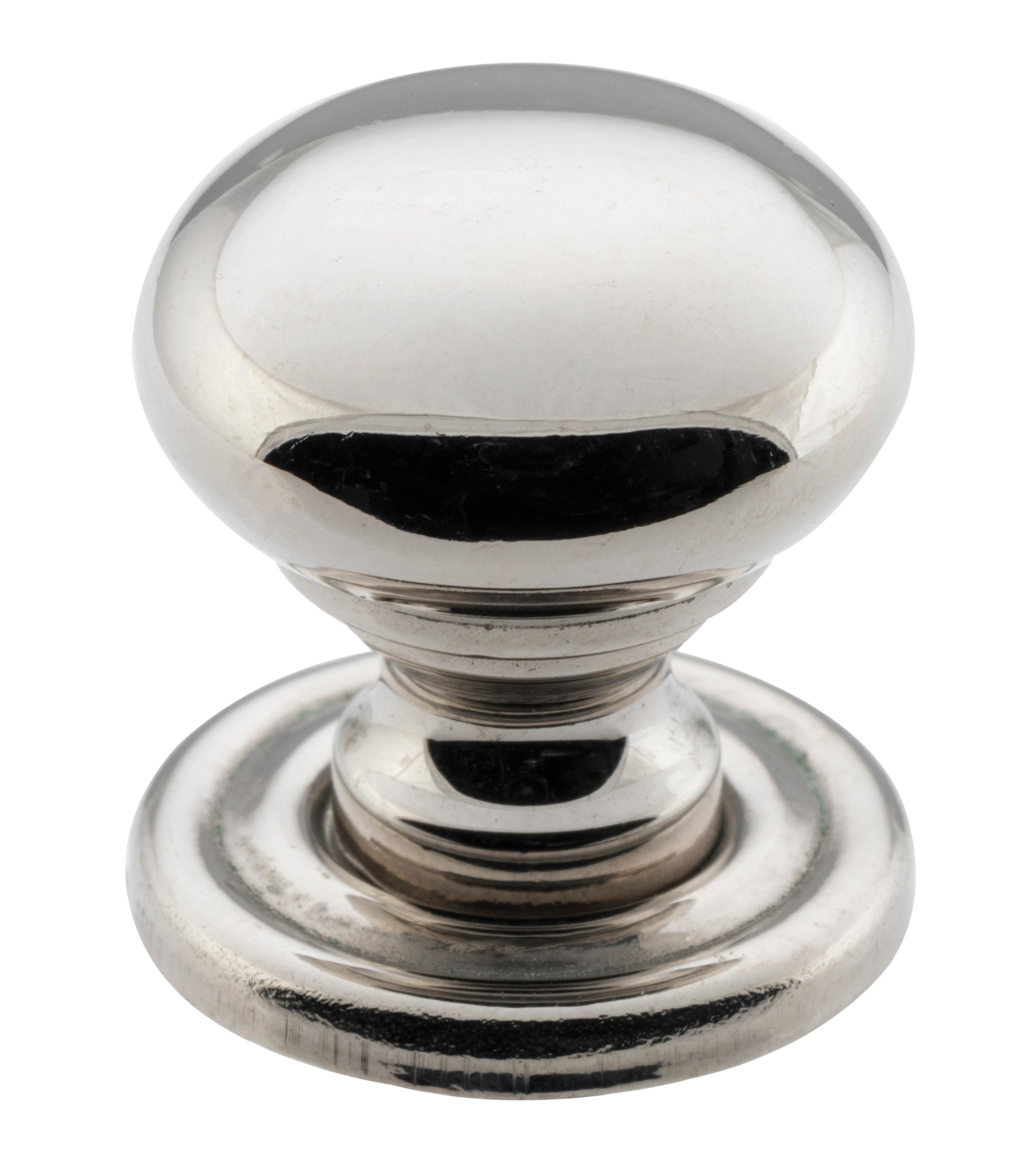 Classic Cupboard Knob Polished Nickel / D19xP19mm