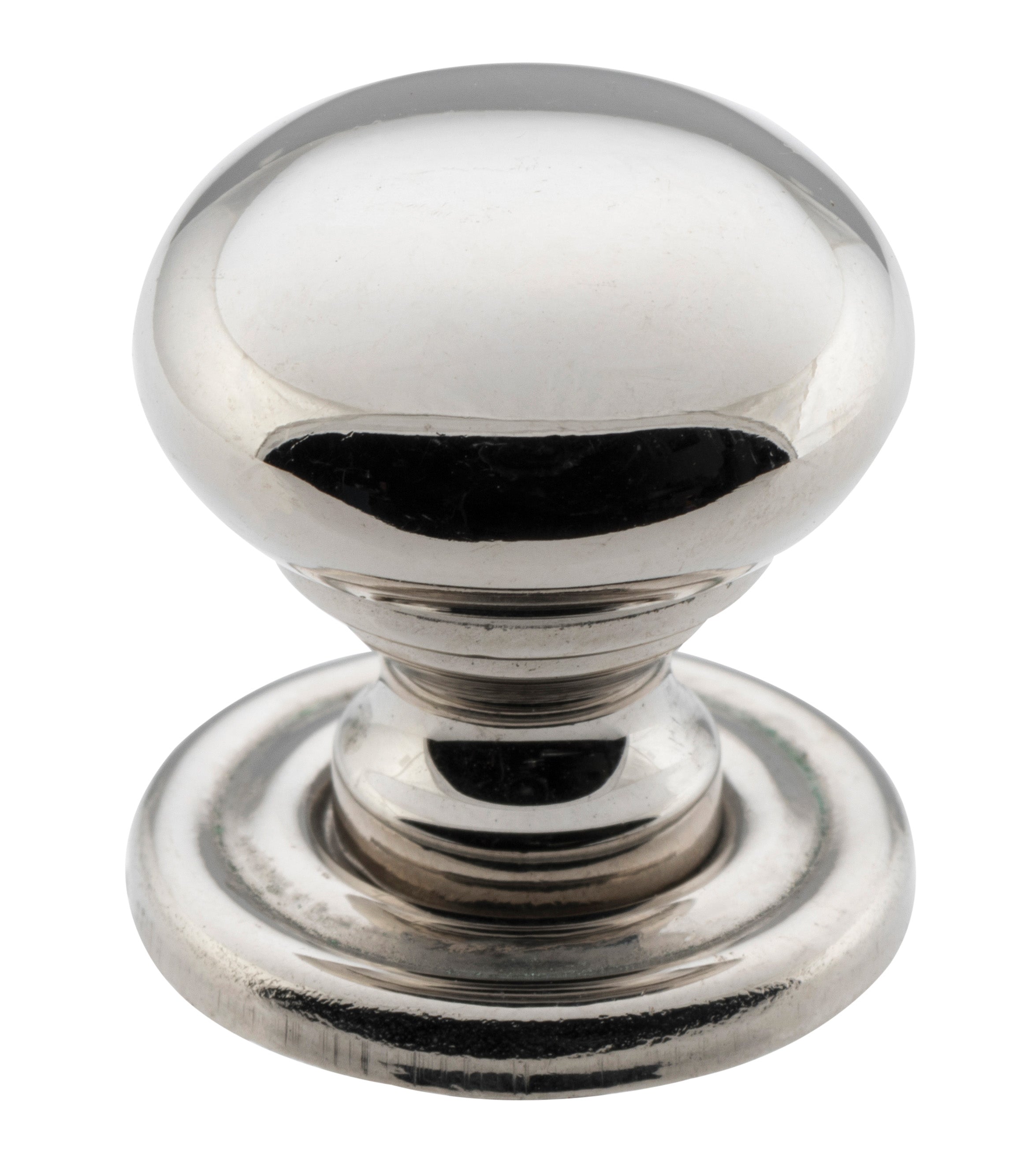 Classic Cupboard Knob Polished Nickel / D19xP19mm