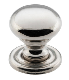 Classic Cupboard Knob Polished Nickel / D19xP19mm