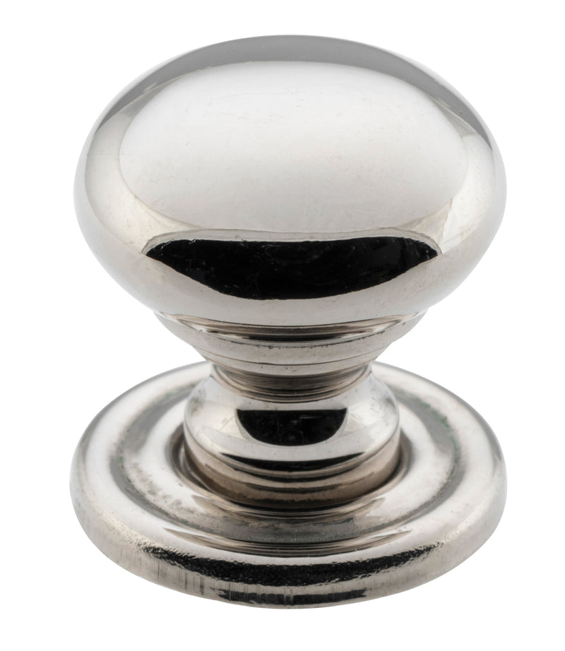 Classic Cupboard Knob Polished Nickel / D19xP19mm
