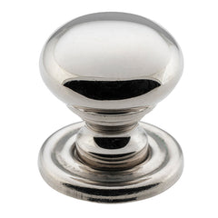 Classic Cupboard Knob Polished Nickel / D19xP19mm