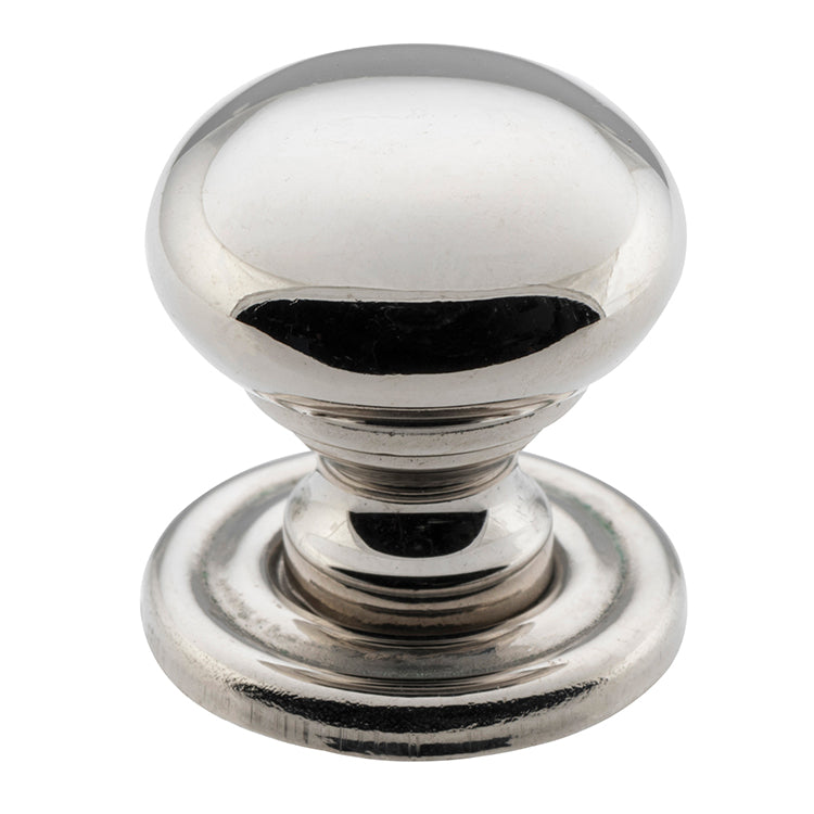 Classic Cupboard Knob Polished Nickel / D19xP19mm