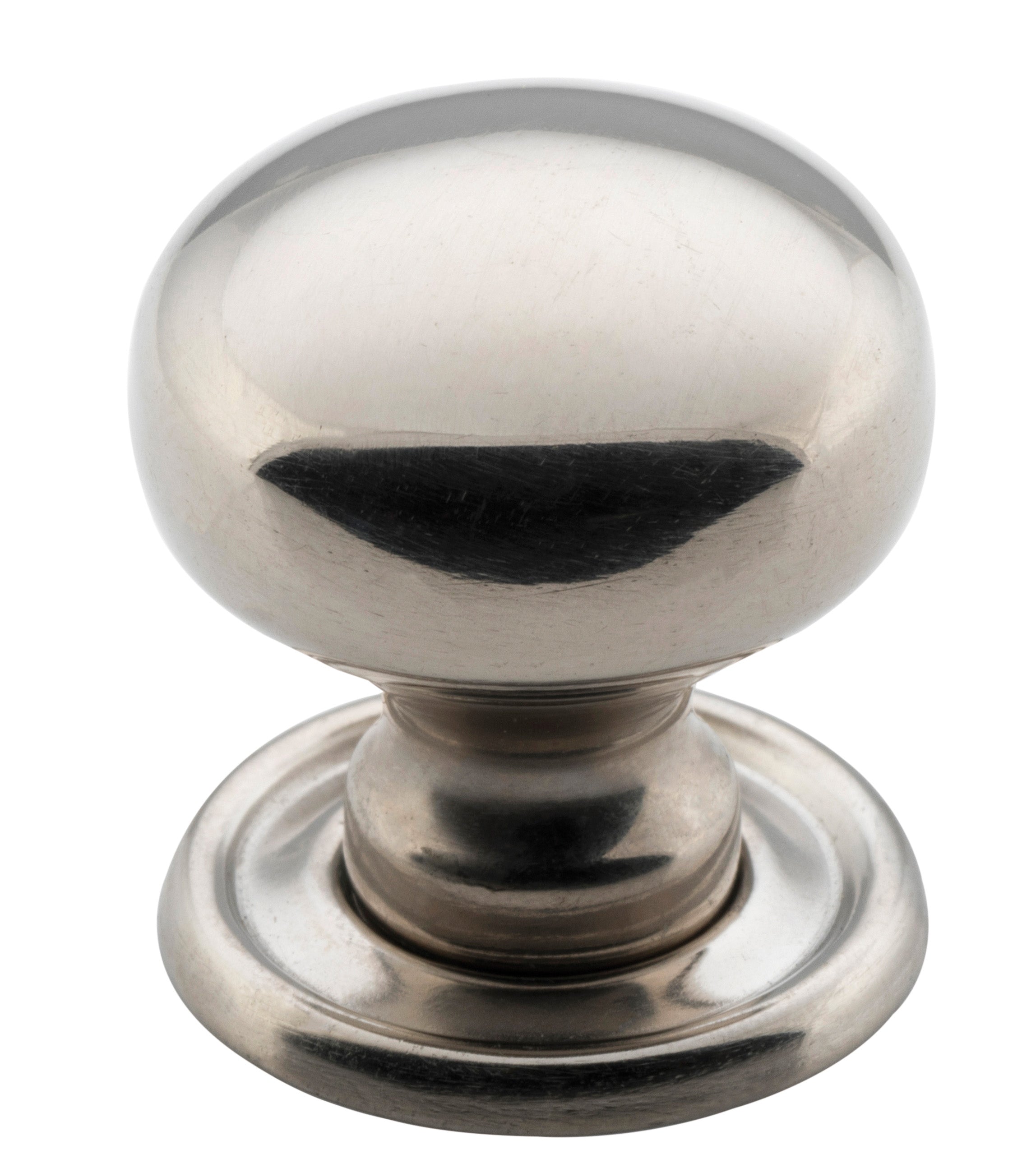 Classic Cupboard Knob Polished Nickel / D25xP27mm