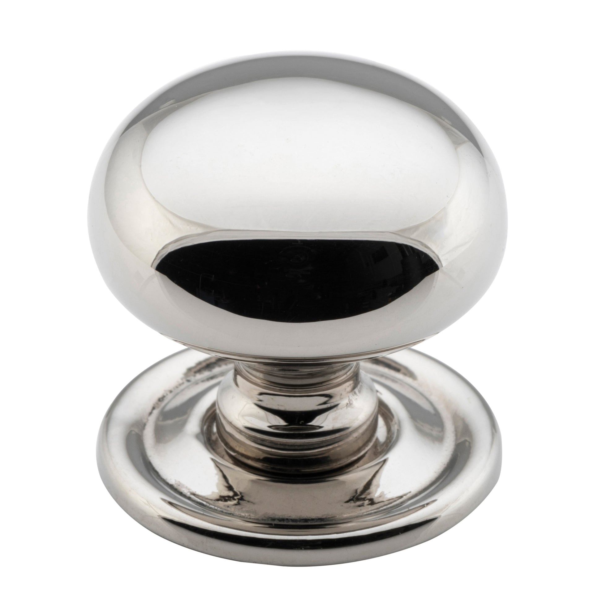 Classic Cupboard Knob Polished Nickel / D32xP28mm