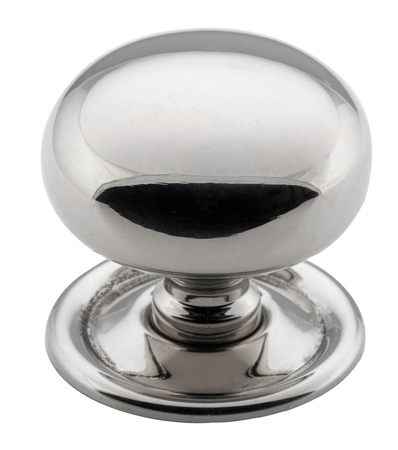 Classic Cupboard Knob Polished Nickel / D38xP35mm