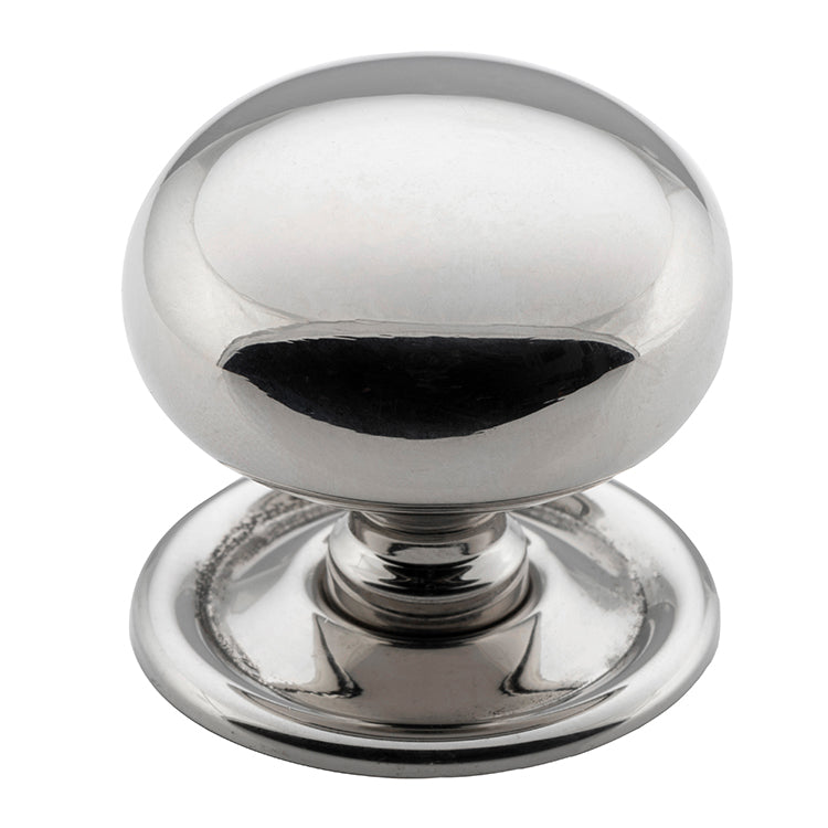 Classic Cupboard Knob Polished Nickel / D38xP35mm