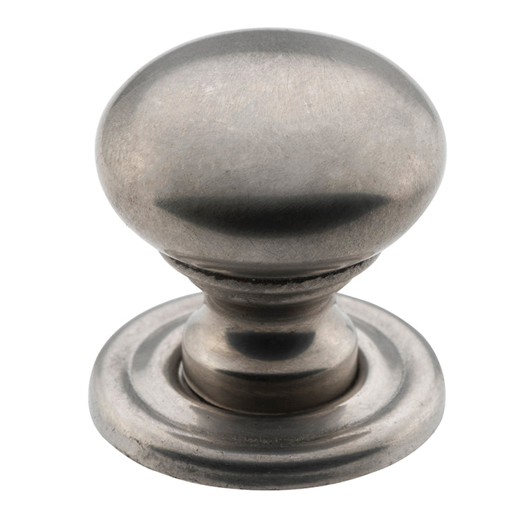 Classic Cupboard Knob Satin Nickel / D19xP19mm