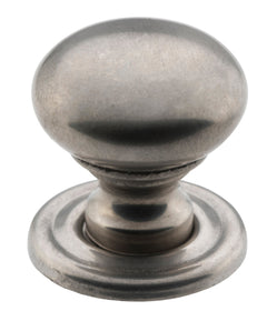 Classic Cupboard Knob Satin Nickel / D19xP19mm