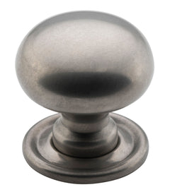 Classic Cupboard Knob Satin Nickel / D25xP27mm