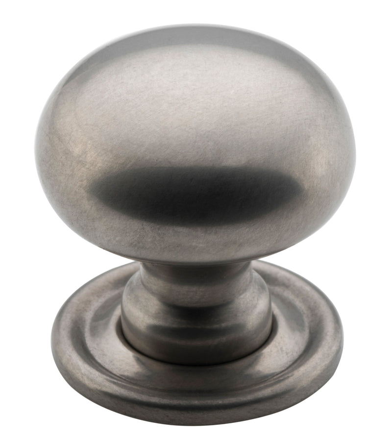 Classic Cupboard Knob Satin Nickel / D25xP27mm