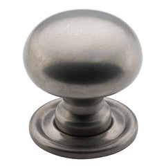 Classic Cupboard Knob Satin Nickel / D25xP27mm