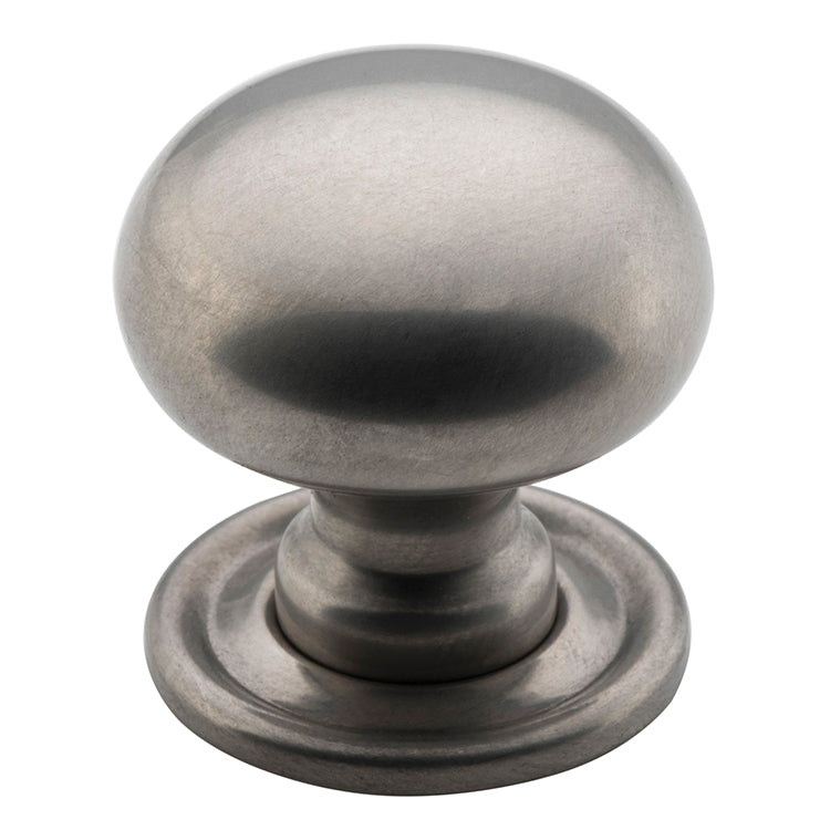 Classic Cupboard Knob Satin Nickel / D25xP27mm
