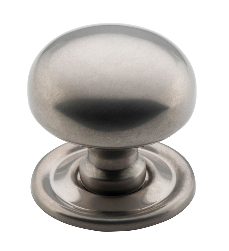 Classic Cupboard Knob Satin Nickel / D32xP28mm