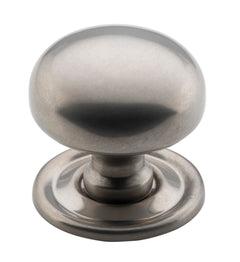 Classic Cupboard Knob Satin Nickel / D32xP28mm
