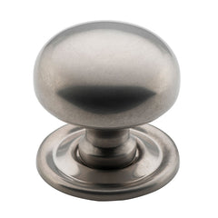 Classic Cupboard Knob Satin Nickel / D32xP28mm