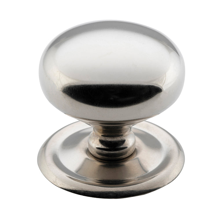 Classic Cupboard Knob Satin Nickel / D38xP35mm
