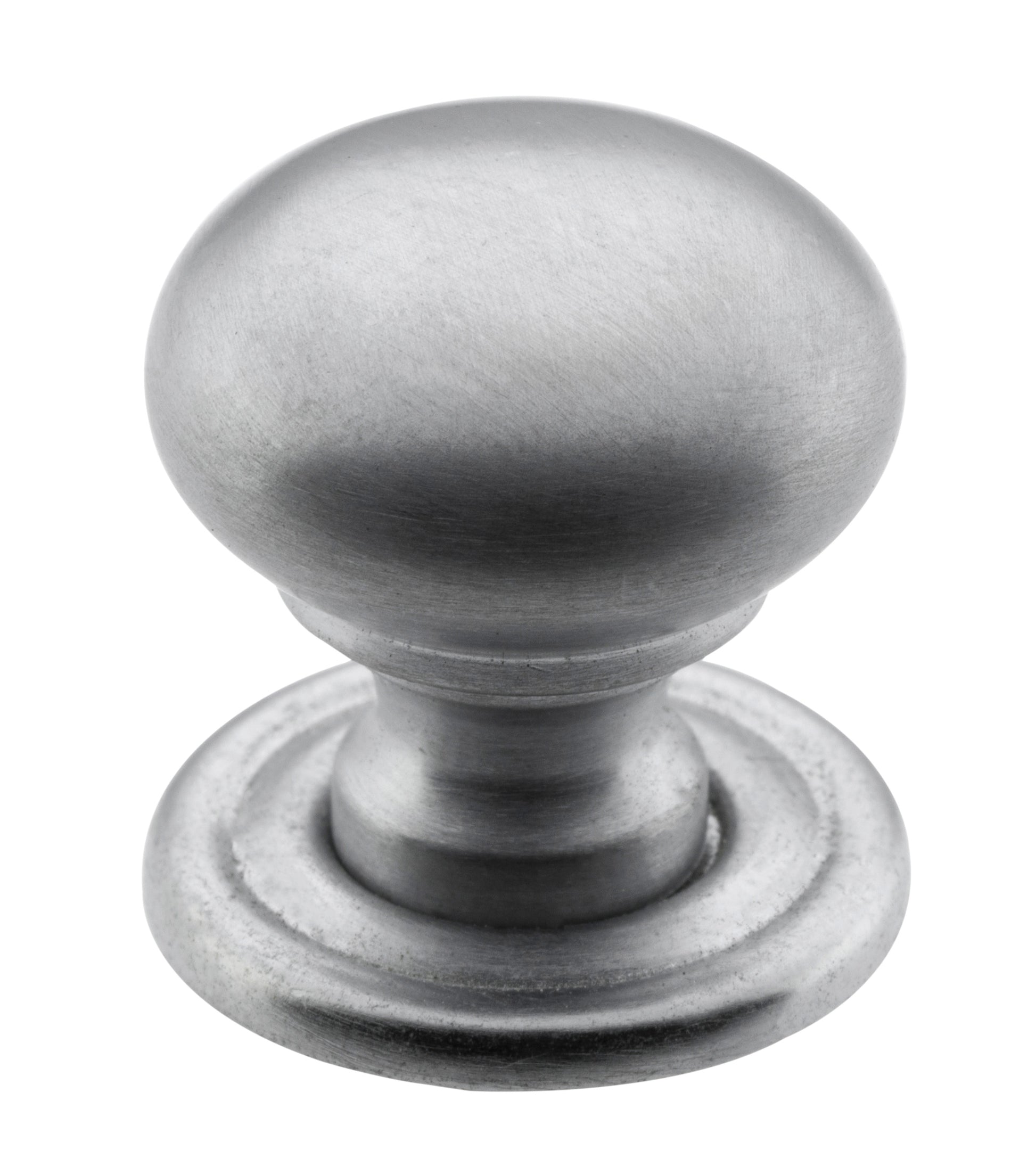 Classic Cupboard Knob Satin Chrome / D19xP19mm