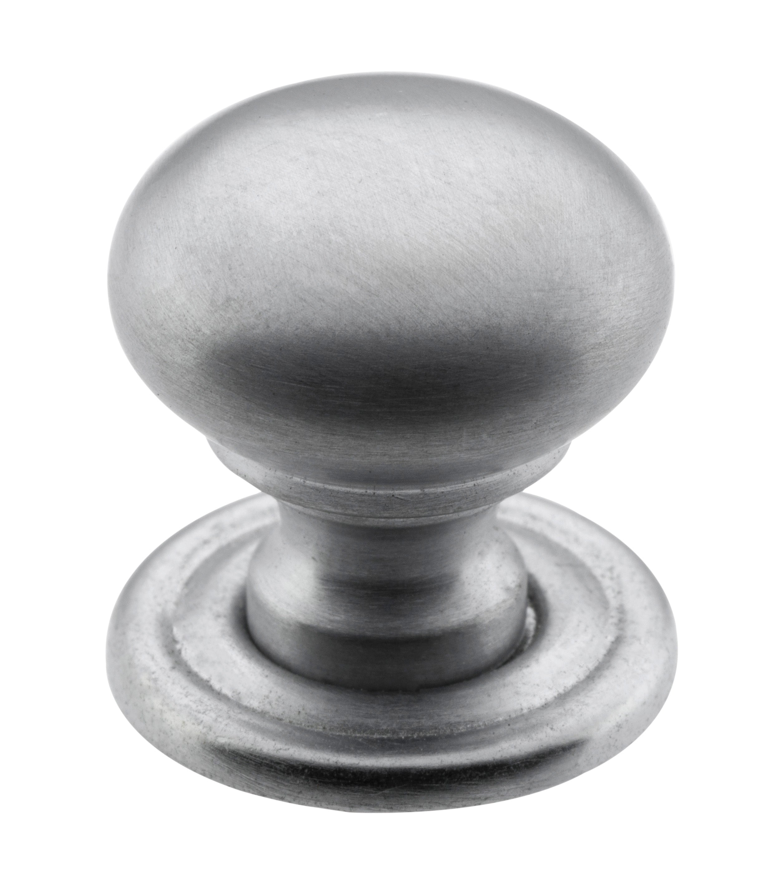 Classic Cupboard Knob Satin Chrome / D19xP19mm