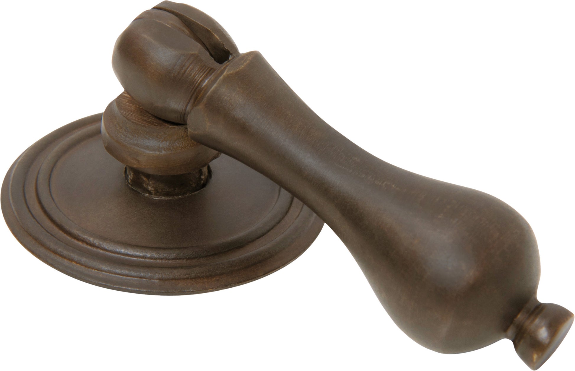 Classic Teardrop Handle Antique Brass