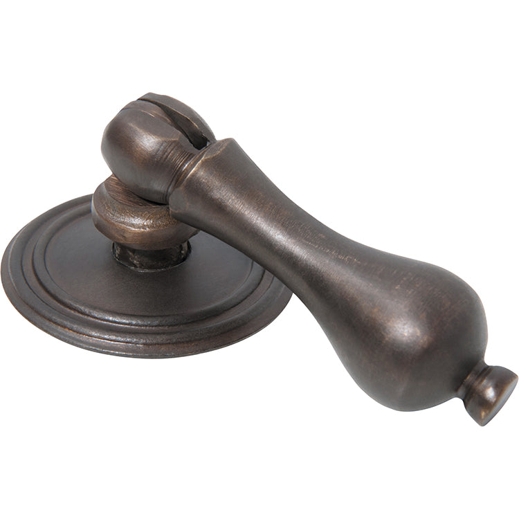 Classic Teardrop Handle Antique Brass