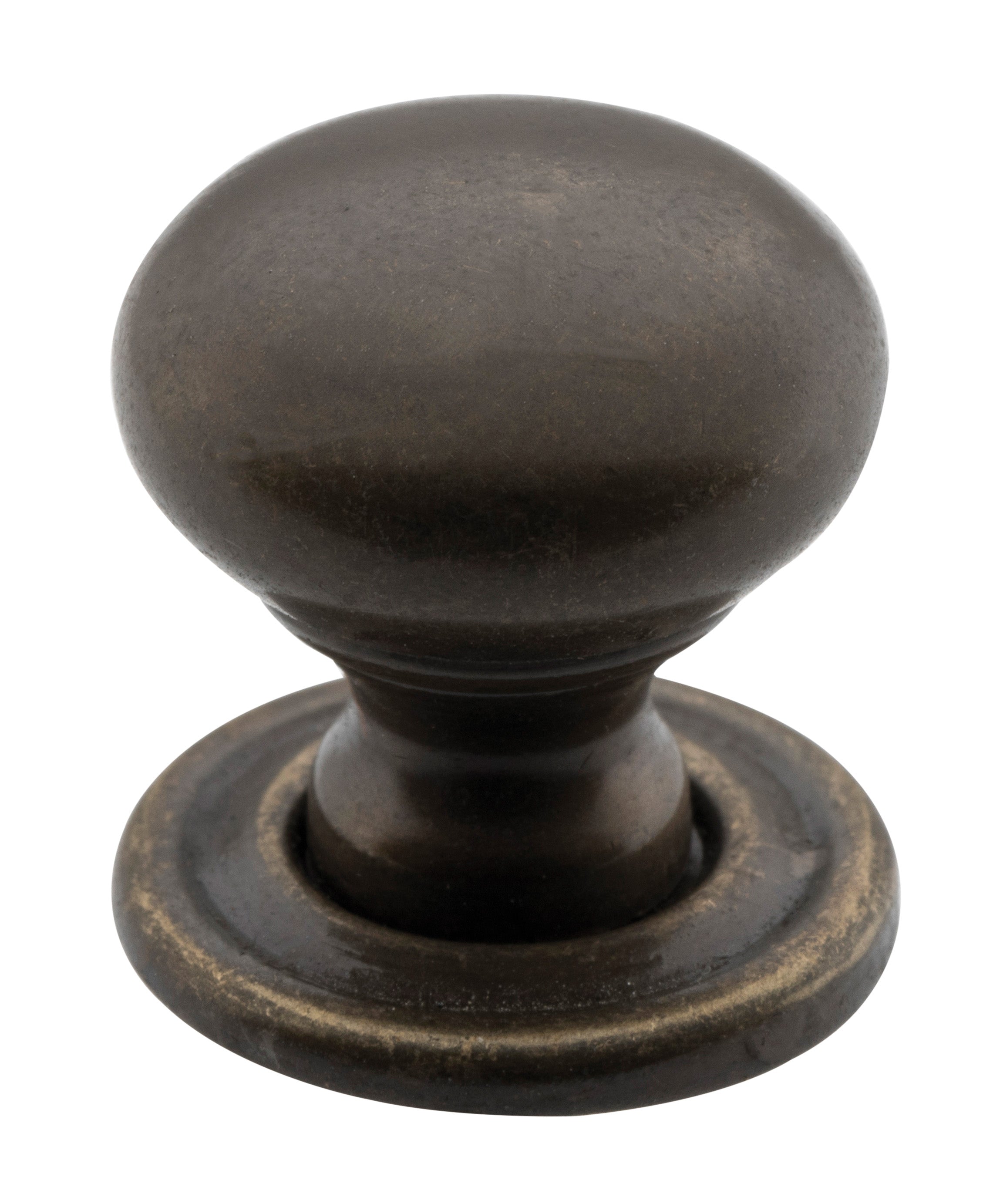 Classic Cupboard Knob Antique Brass / D19xP19mm