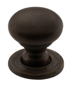 Classic Cupboard Knob Antique Brass / D19xP19mm