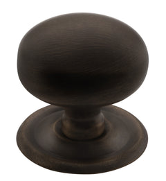 Classic Cupboard Knob Antique Brass / D38xP35mm