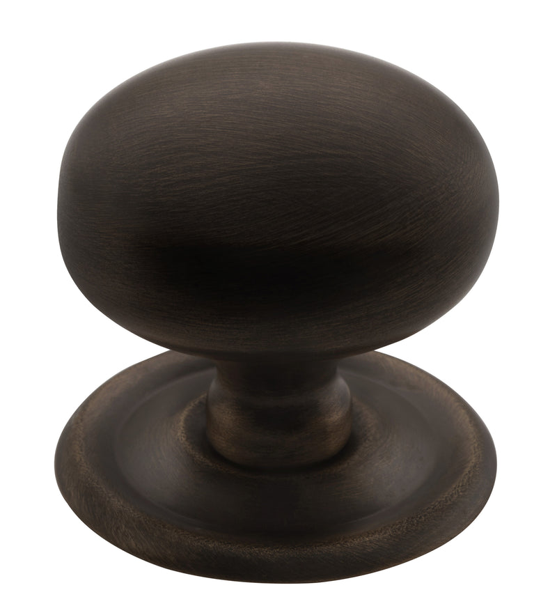 Classic Cupboard Knob Antique Brass / D38xP35mm
