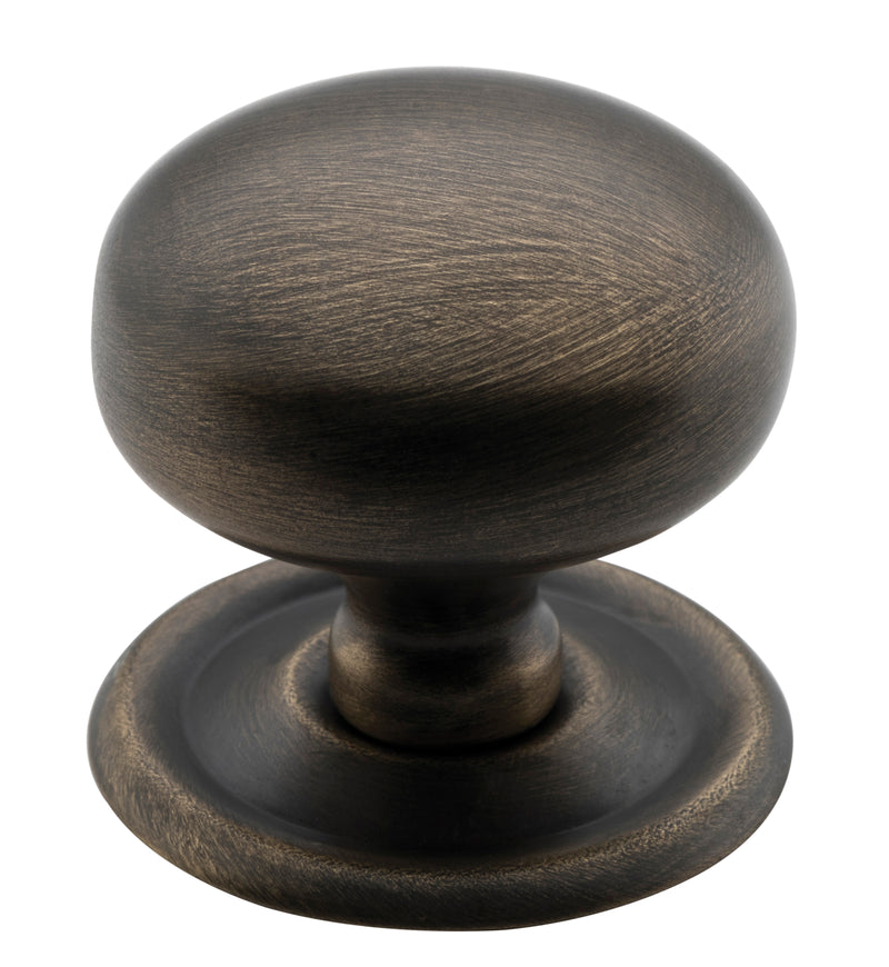 Classic Cupboard Knob Antique Brass / D38xP35mm