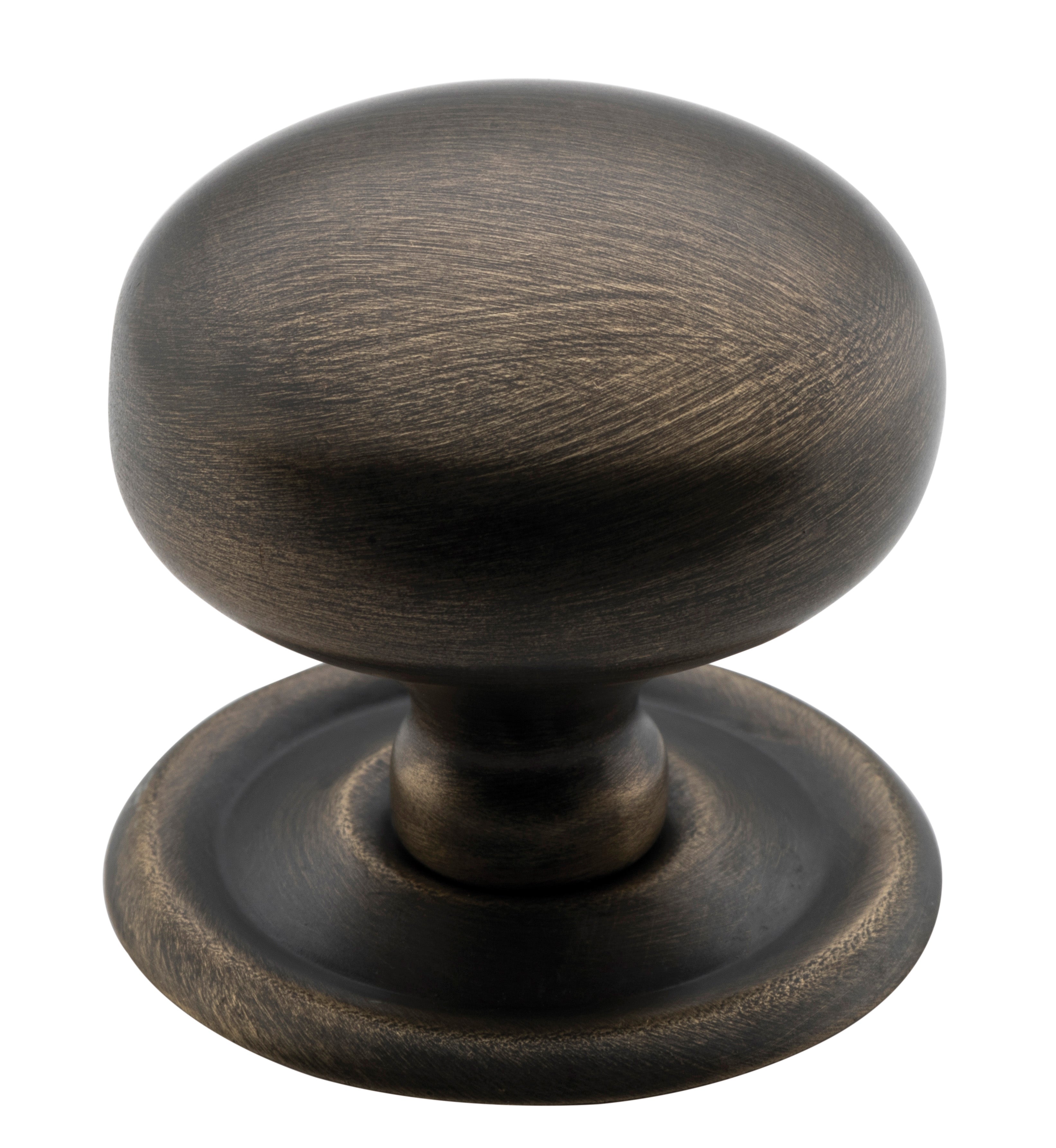 Classic Cupboard Knob Antique Brass / D38xP35mm