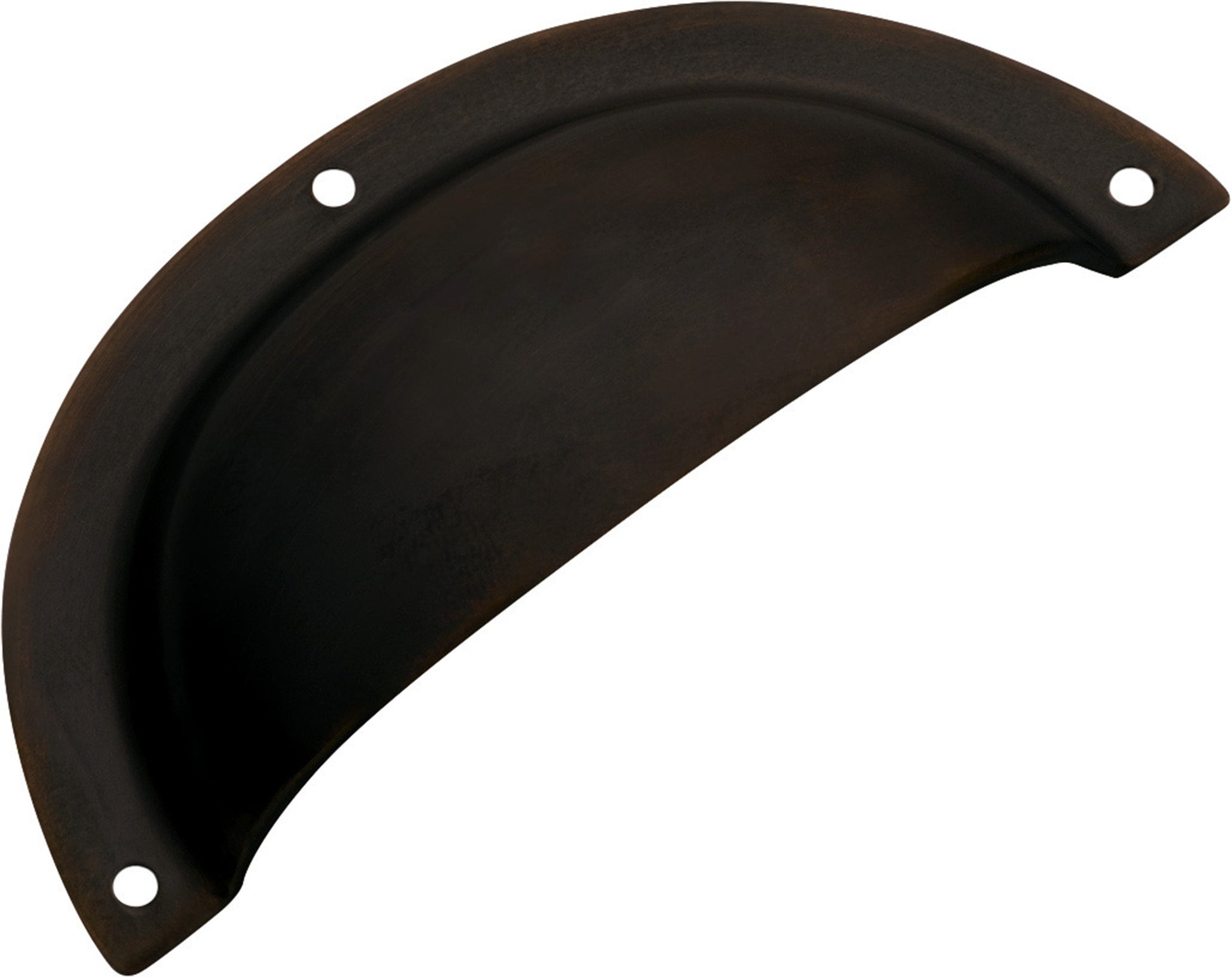 Classic Drawer Pull Antique Brass / Sheet Brass