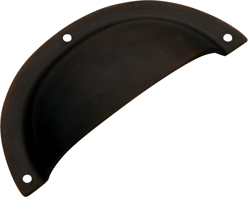 Classic Drawer Pull Antique Brass / Sheet Brass