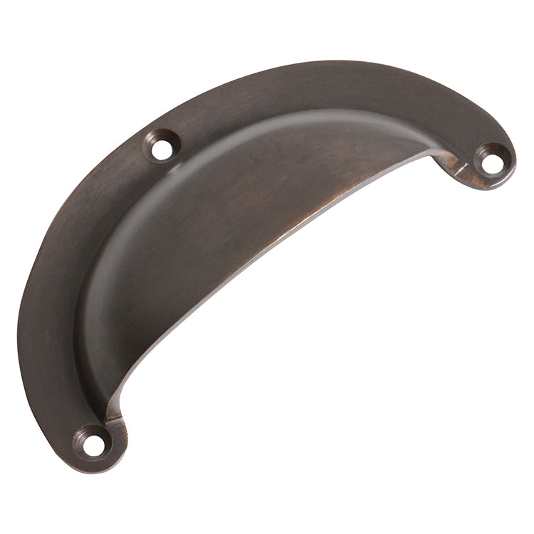 Classic Drawer Pull Antique Brass / Large