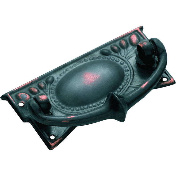 Edwardian Cabinet Handle Antique Copper / H30xW65mm