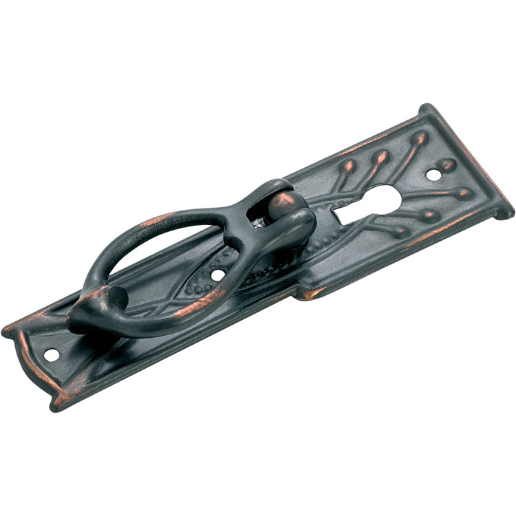 Edwardian Stepped Pedestal Handle Antique Copper