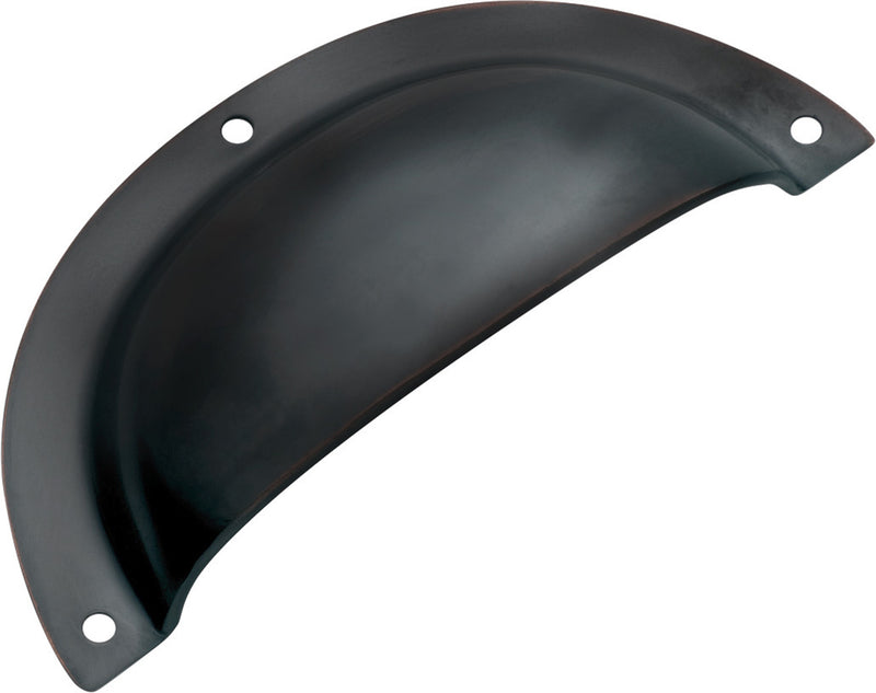 Classic Drawer Pull Antique Copper / Sheet Brass