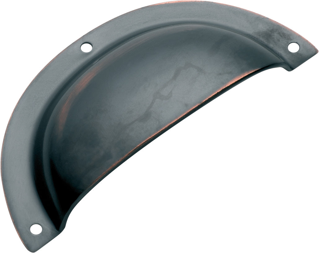 Classic Drawer Pull Antique Copper / Sheet Brass