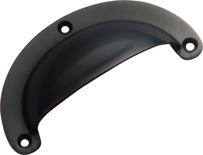 Classic Drawer Pull Antique Copper / Large